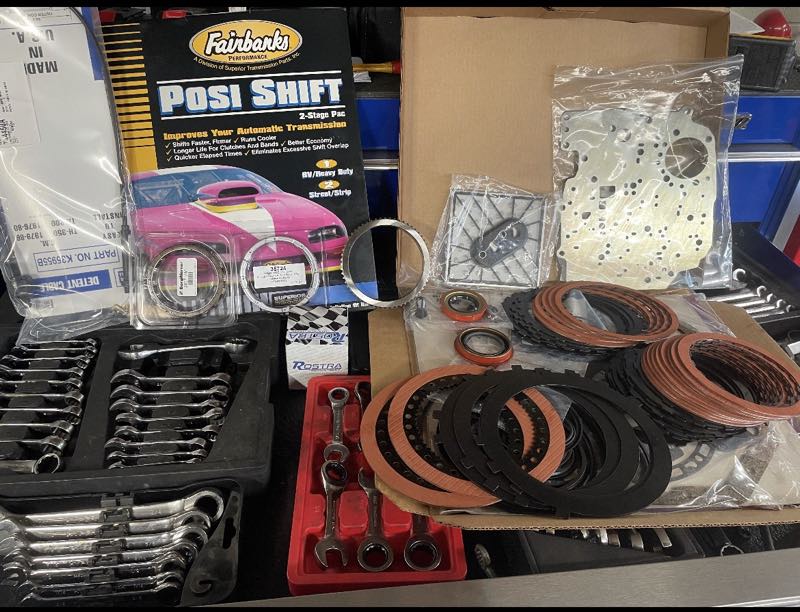 Superior Transmissions transmission parts